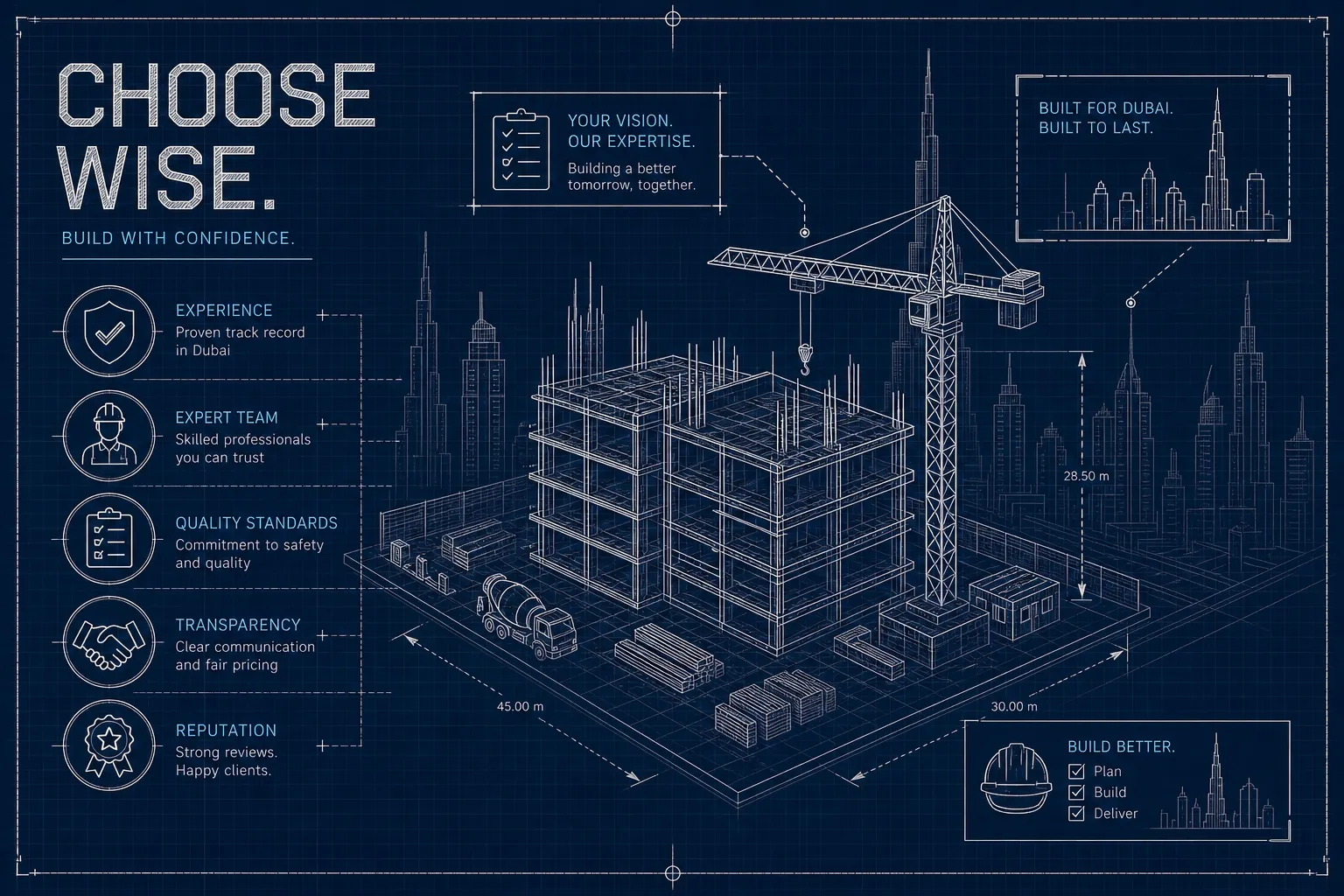 construction company in dubai uae